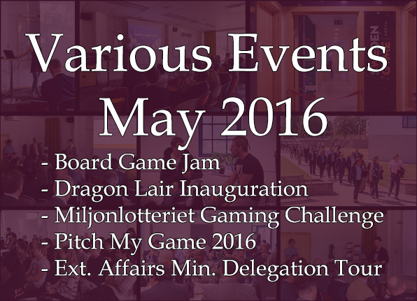 Various Events - May 2016